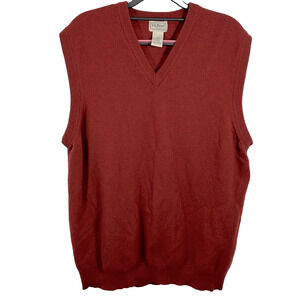 Ll Bean wool vest
